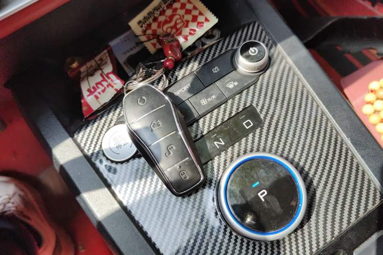 Used BYD e2 2020 Upgraded Version Long-Range Edition Luxury Model Vehicle Key