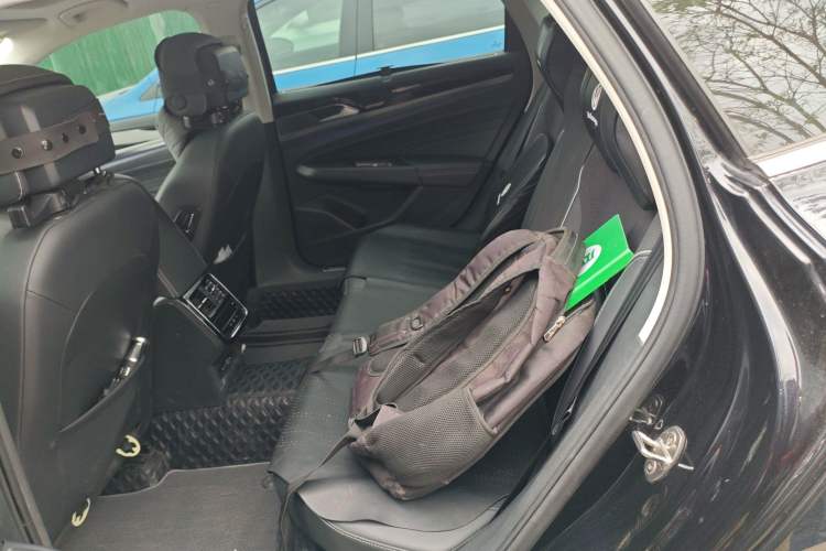 Used Volkswagen Passat 2024 380TSI Dragon Glory Edition Left Rear Seat