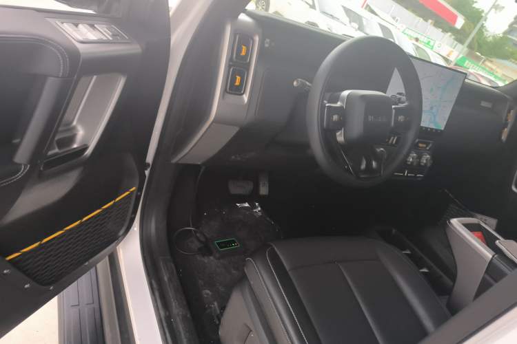 Used iCAR V23 2025 401 Two-Wheel Drive Advanced Edition Driver Seat