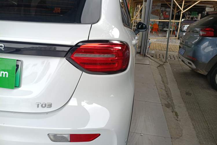 Used Leapmotor T03 2021 400 Luxury Edition Right Rear Taillight