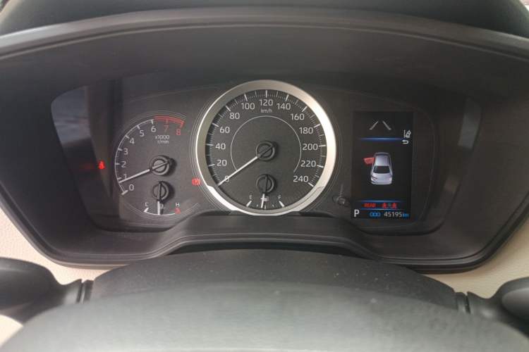 Used Toyota Corolla 2019 1.2T S-CVT GL Pioneer Edition
