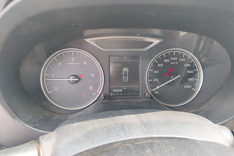 Used Dongfeng Ruichi 6 2019 2.5T Manual Two-Wheel Drive Diesel Standard Version ZD25T5
