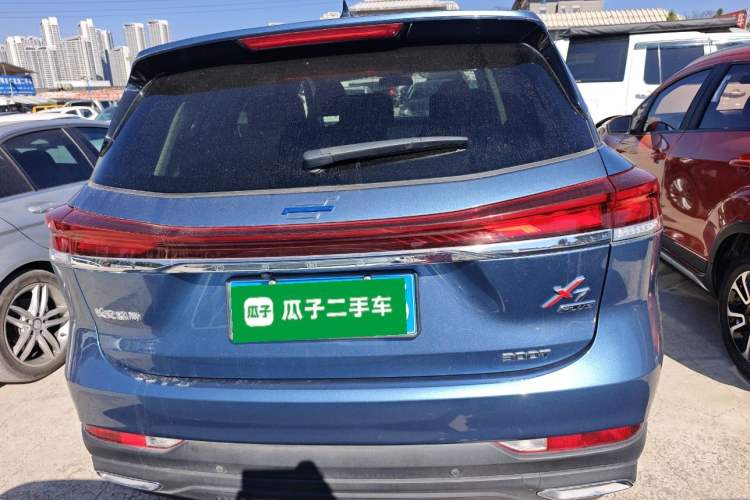 Used Oshan X7 PLUS 2022 1.5T Blue Whale Edition Automatic Geeker Navigation Model
