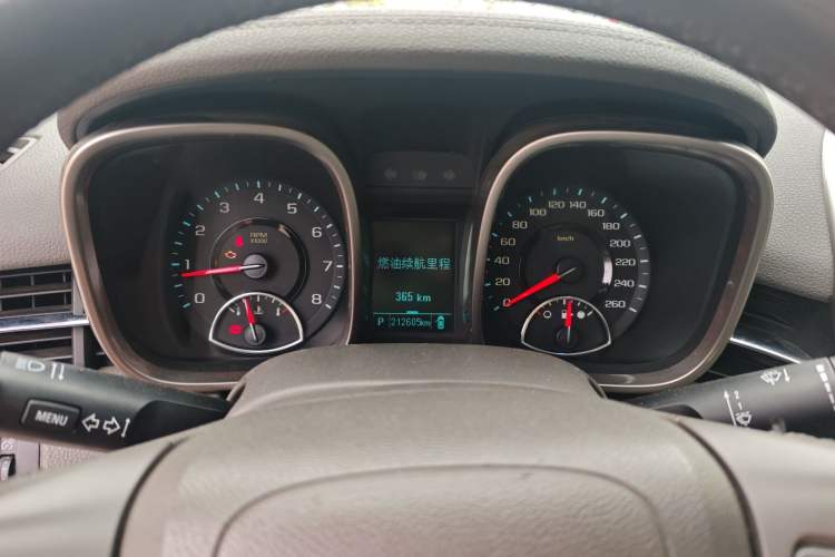 Used Chevrolet Malibu 2013 2.4L Automatic Luxury Edition Instrument Cluster