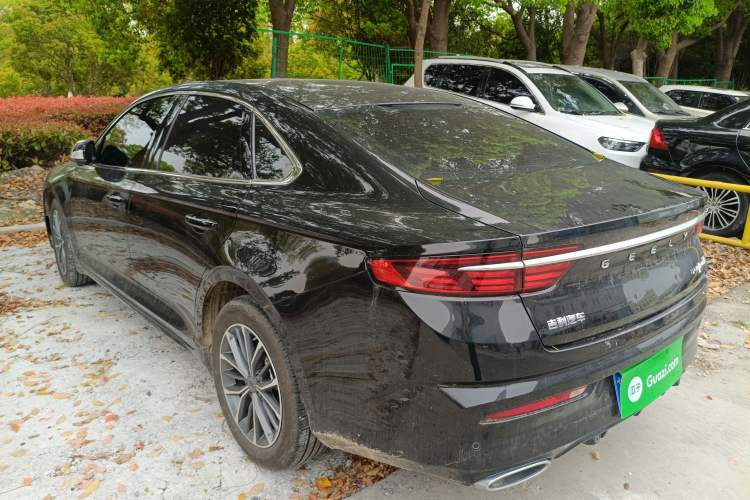 Used Geely Auto Preface 2023 1.5TD Fuyao Version Exterior 2