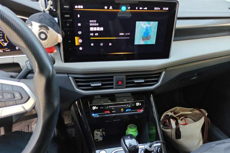 Used Volkswagen Tayron 2025 Zhongxiang Version 330TSI Audio And AC Panel