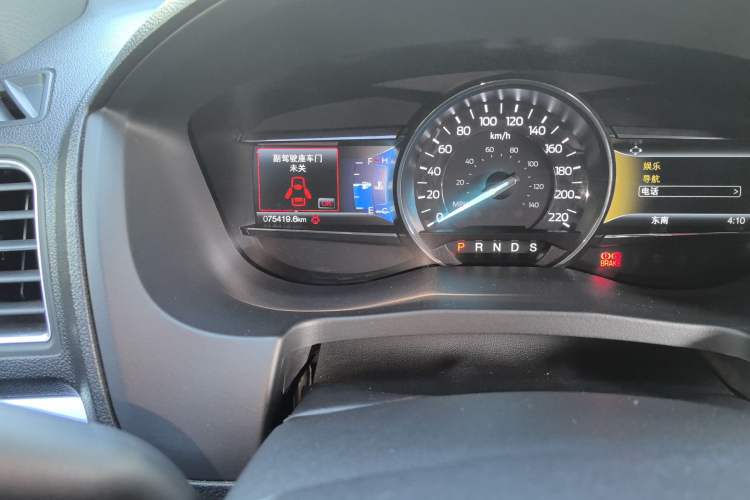 Used Ford Explorer 2018 2.3T Elite Edition Odometer Close Up