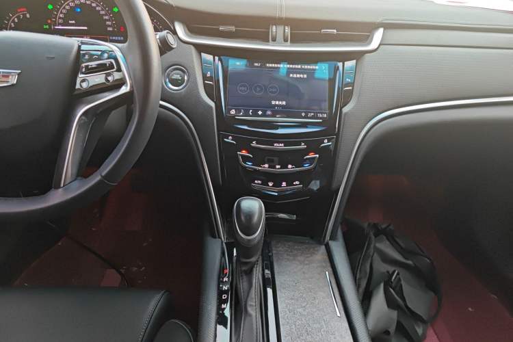 Used Cadillac XTS 2018 28T Tech Edition Audio And AC Panel