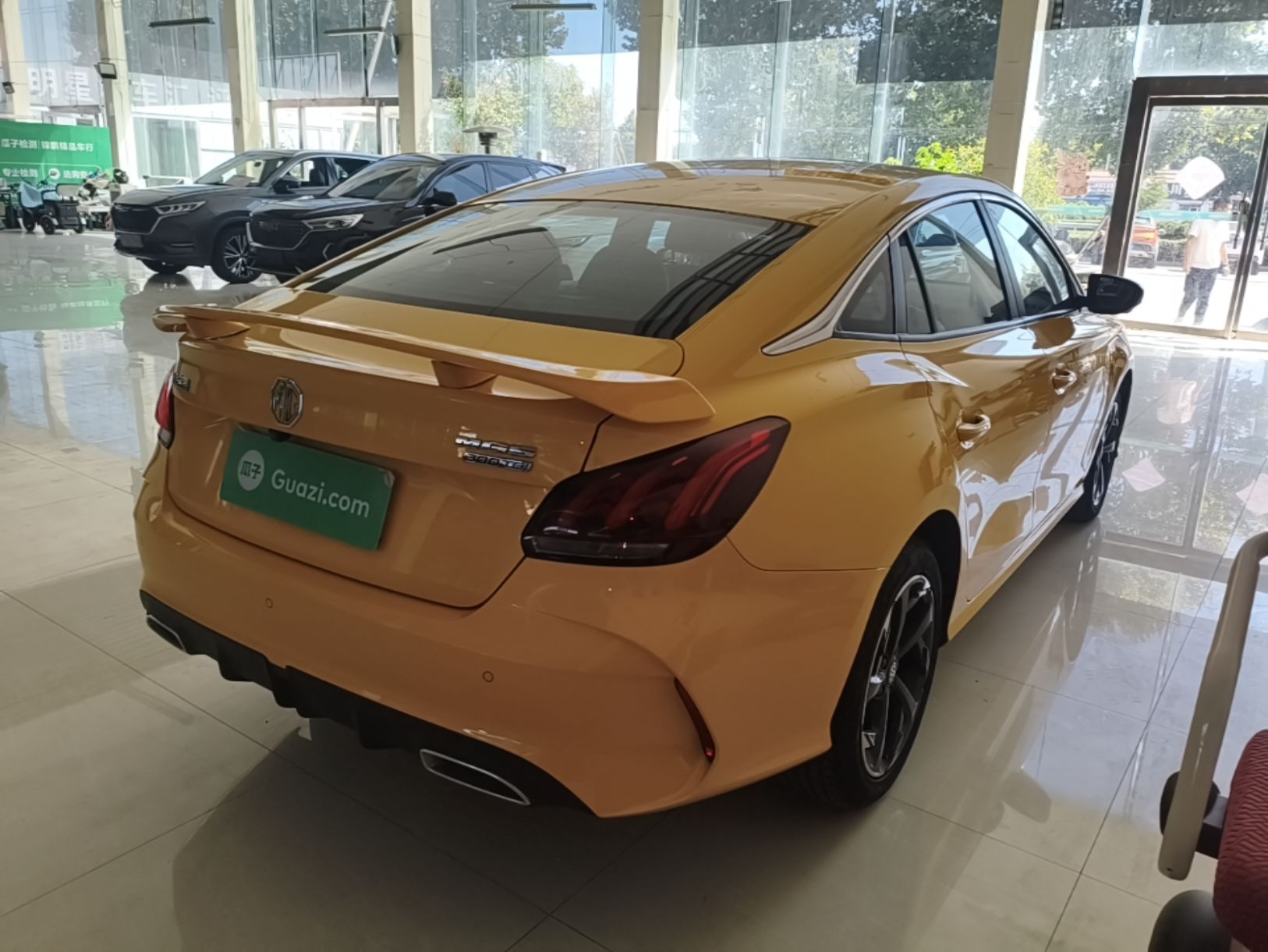 MG 5 2022 300TGI DCT Chao Yue Luxury Edition — снимка 6
