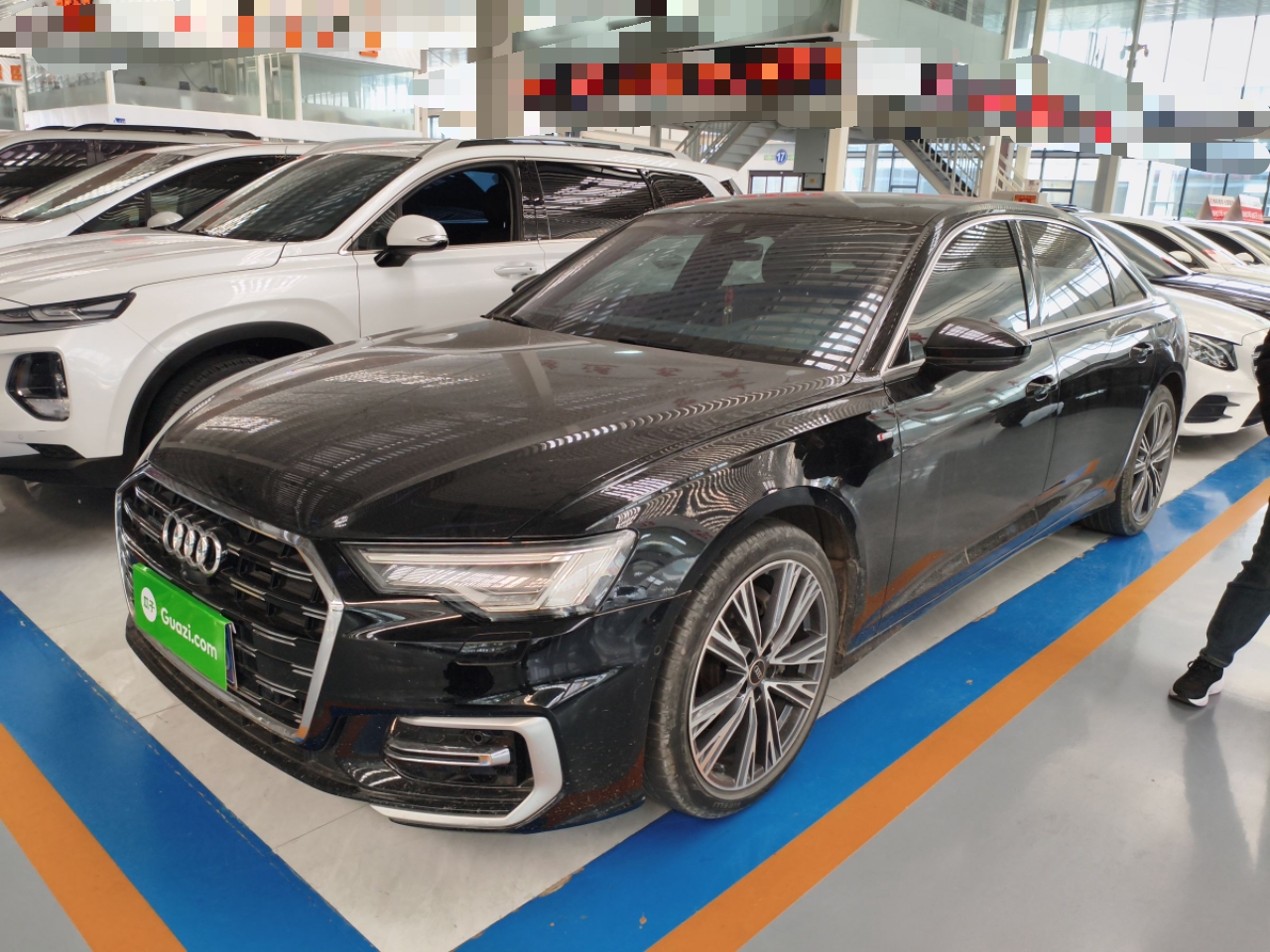 Parte inferior delantera