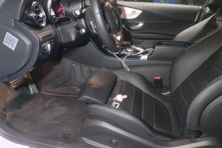 Used Mercedes-Benz C-Class 2018 C 200 Coupe Left Front Seat