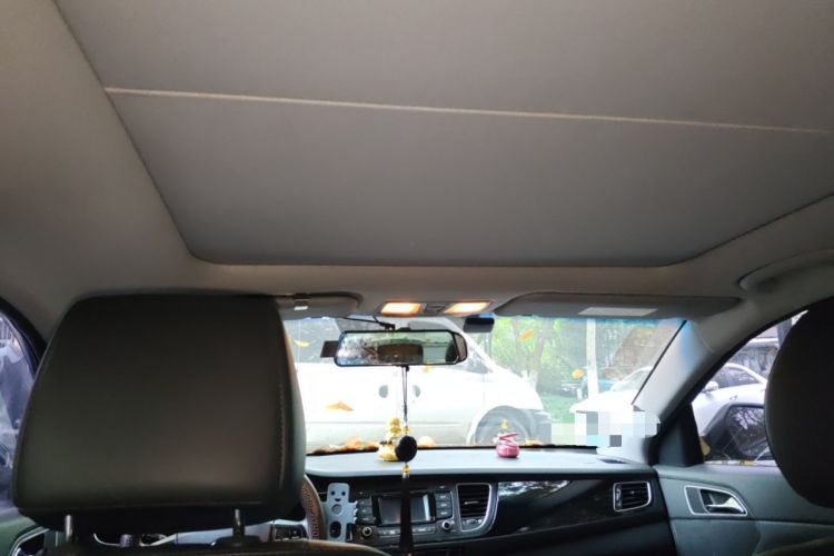 Used Hyundai Mistra 2014 1.8L Automatic Deluxe DLX Model Headliner