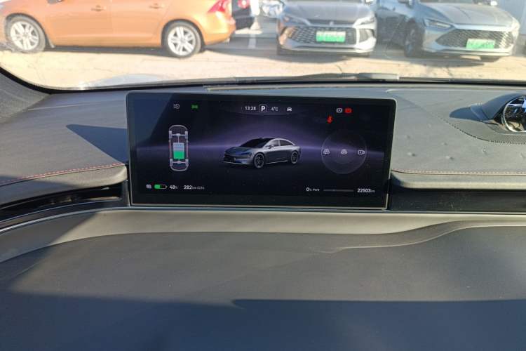 Used Hima Luxeed S7 2024 Max RS Four-Wheel-Drive Performance Edition
