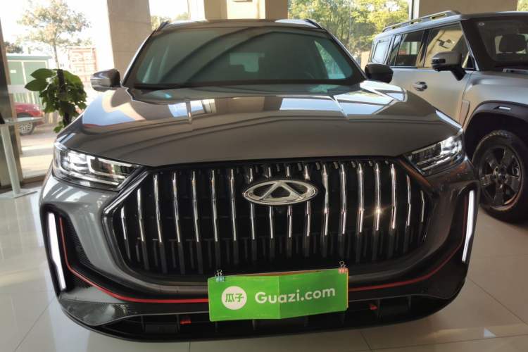 Used Chery Tiggo 7 PLUS 2023 Champion Edition 1.6 TGDI DCT Extraordinary Version
