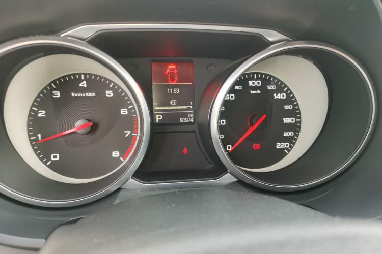 Used MG GS 2017 20T Automatic Luxury Edition