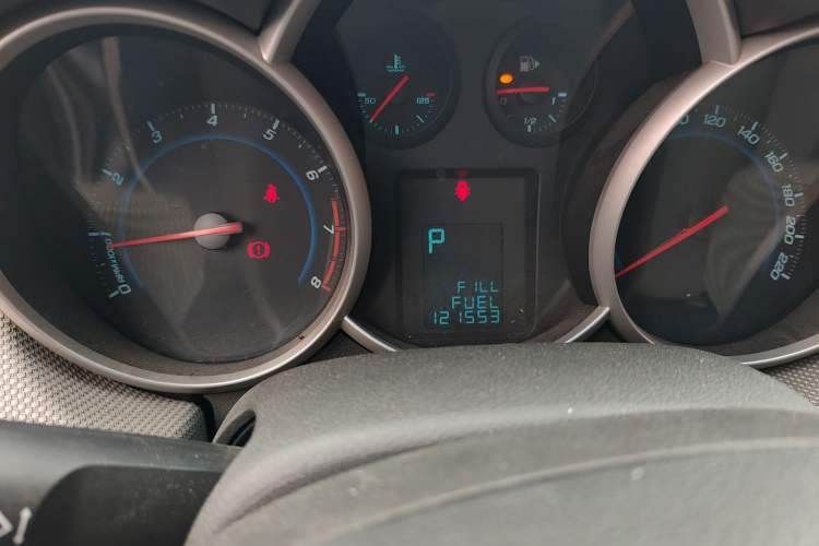 Used Chevrolet Cruze 2013 1.6L SE AT