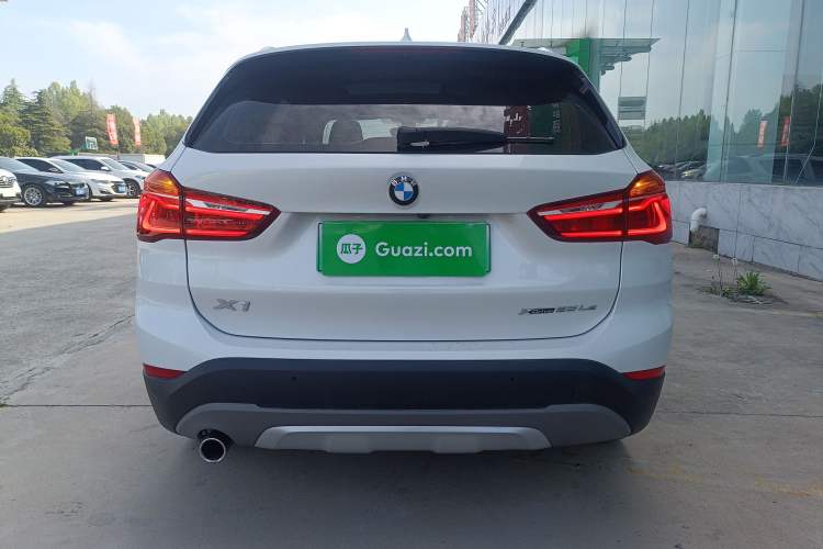 Used BMW X1 New Energy 2019 xDrive25Le Mileage Upgrade Version Rear