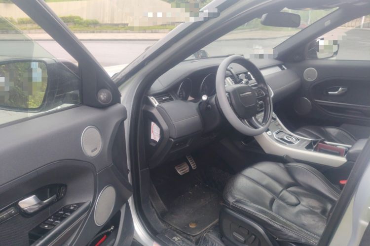 Used Land Rover Range Evoque 2012 2.0T 5-Door Ignite Edition Driver Seat