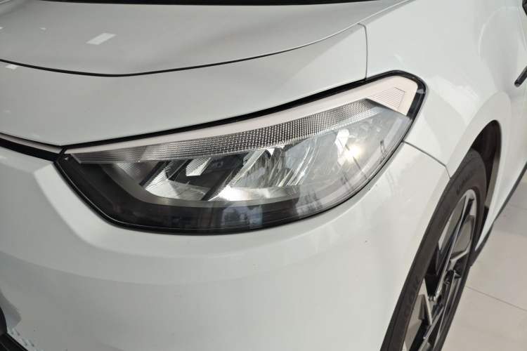 Used Volkswagen ID.3 2023 Upgraded Model Pure Intelligent Enjoyment Version Left Front Headlight
