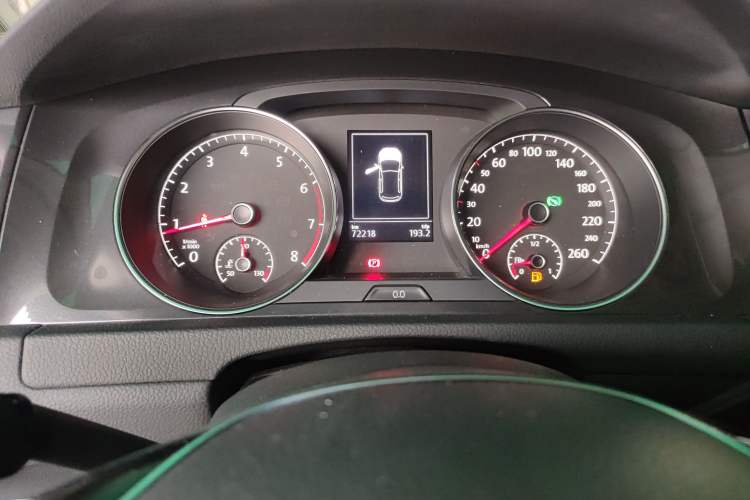 Used Volkswagen Golf 2020 Zhiai Edition 280TSI DSG Comfort Model
