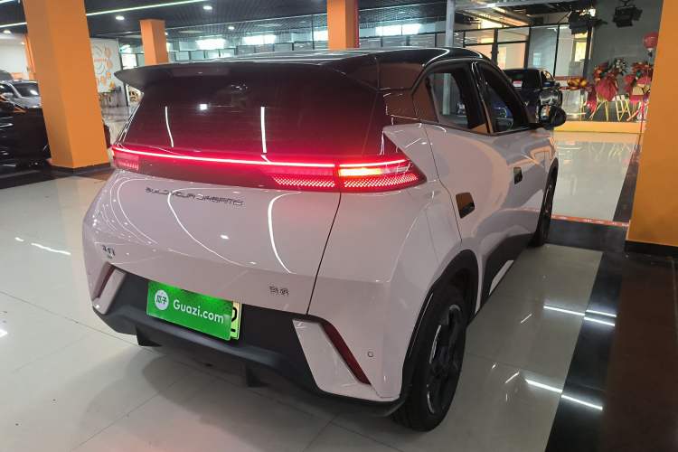 Used BYD Seagull 2024 Honor Edition 305km Freedom Version Rear Right 45 Deg