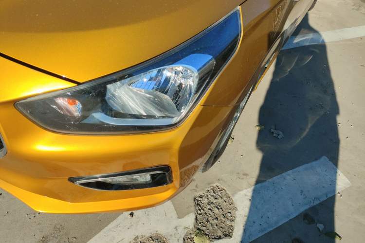 Used Hyundai Verna (older generation) 2017 1.4L Automatic YueXiang Edition China V-standard
