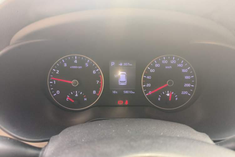 Used Kia KX Cross 2018 1.6L Automatic Dynamic Sunroof Version Instrument Cluster