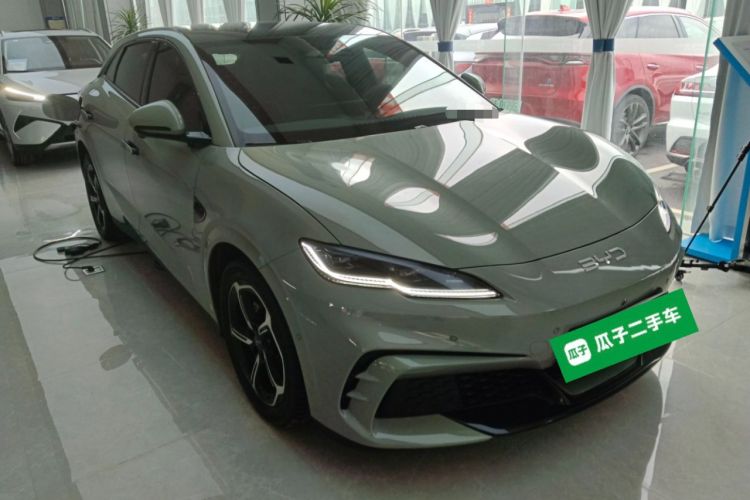 Used BYD Seal 06GT 2025 Intelligent Driving Version 605 Heatwave Edition