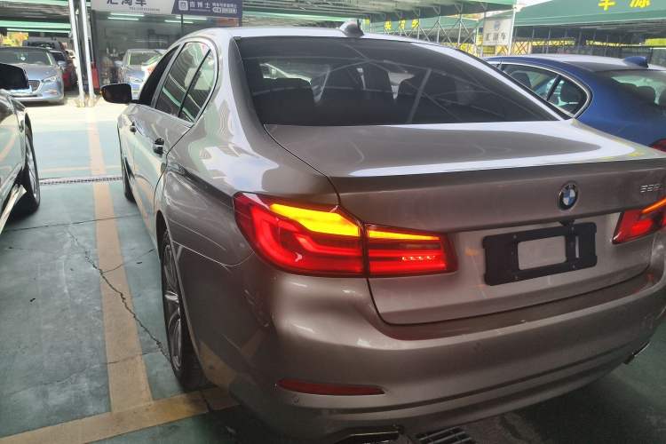 Used BMW 5 Series 2018 528Li Launch Special Edition