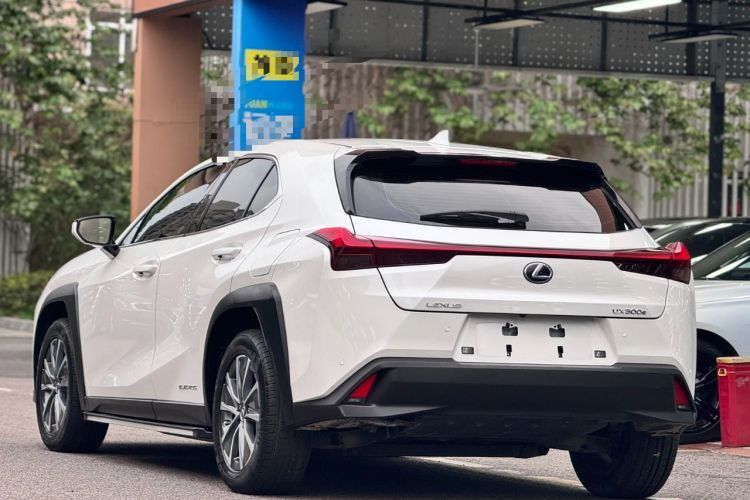 Used Lexus UX New Energy 2020 300e Pure·Enjoy Edition Rear Left 45 Deg