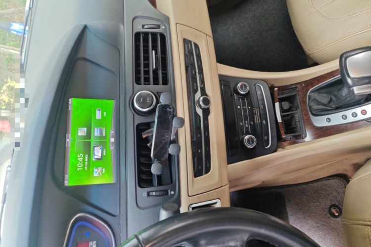 Used Roewe e550 2014 Flagship Edition Audio And AC Panel