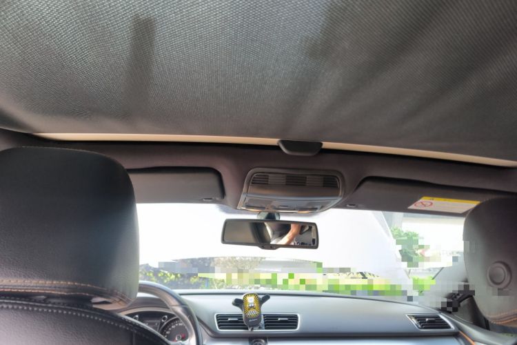 Used Volkswagen FAW-Volkswagen CC 2013 1.8TSI Luxury Model Headliner