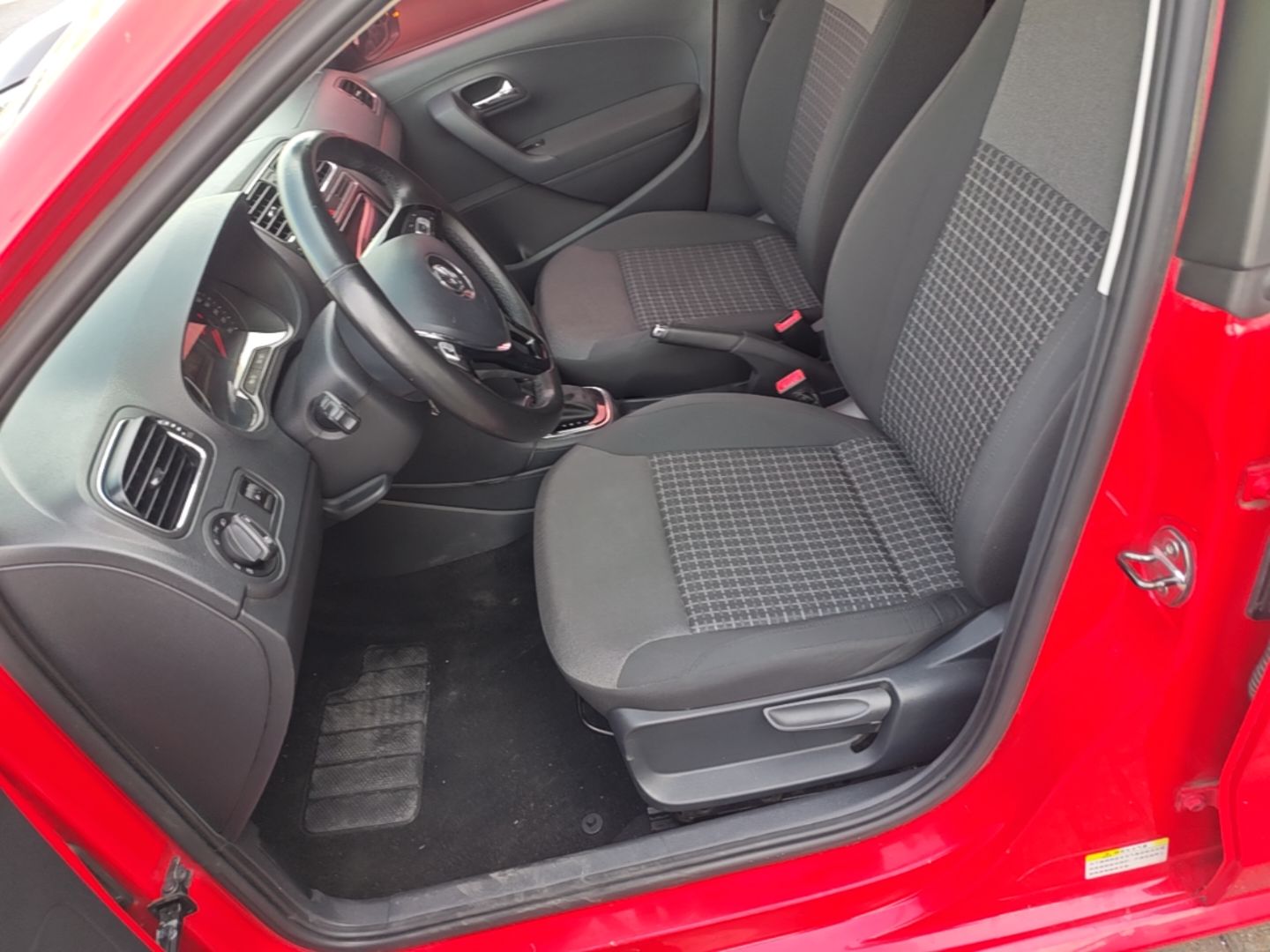 Avant de la voiture