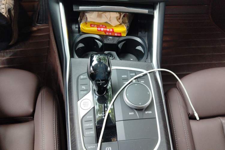 Used BMW 3 Series 2021 Restyled 325i M Sport Package Gear Lever