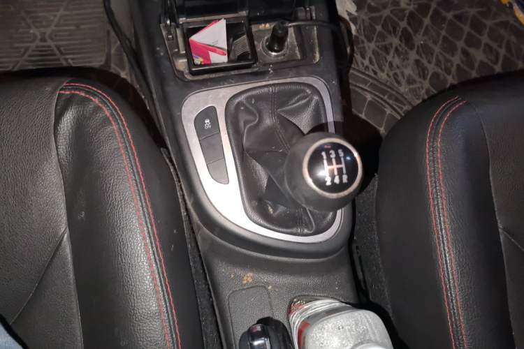 Used FAW Junpai D60 2017 1.5L Manual Luxury Version
