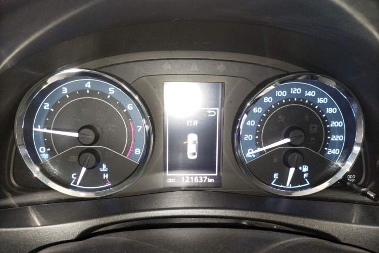 Used Toyota Levin 2017 Revised 1.8 GS CVT Elite Edition China V Standard Instrument Cluster