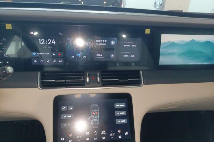 Used Li Auto ONE 2021 Extended-Range 6-Seater Version
