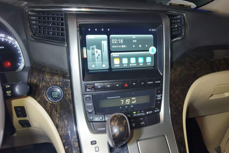 Used Toyota Alphard 2011 3.5L Luxury Edition