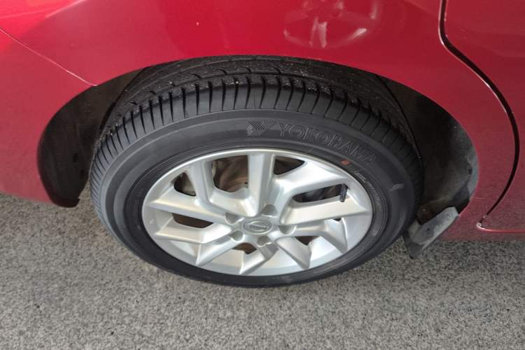 Used Nissan Tiida 2021 1.6L CVT Smart Drive Edition Exterior 5