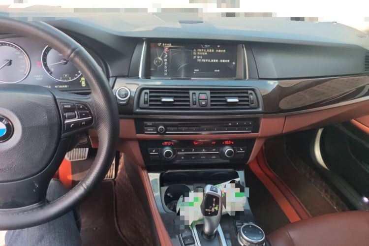 Used BMW 5 Series 2013 530Li Leading Model Audio And AC Panel