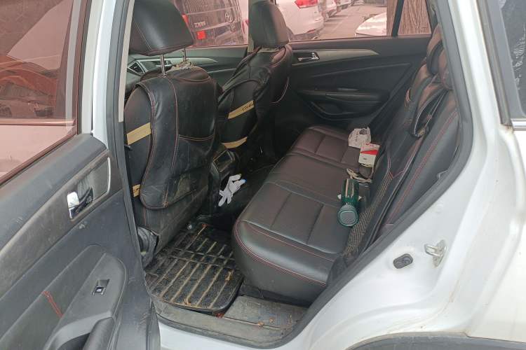 Used Changan CS75 2014 2.0L Manual Luxury Version China IV Standard
