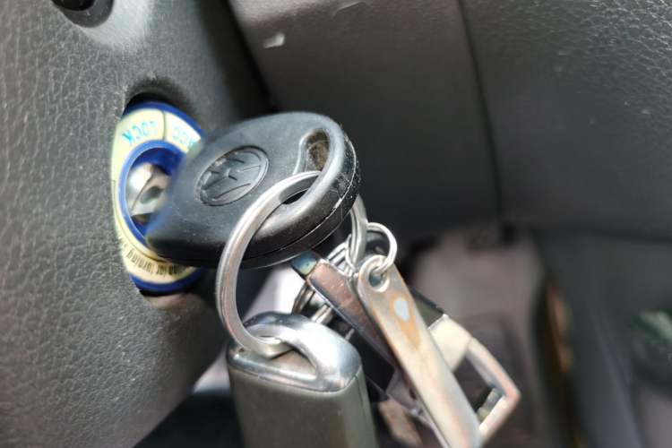 Used Volkswagen Polo 2016 1.4L Automatic Trendy Model Vehicle Key