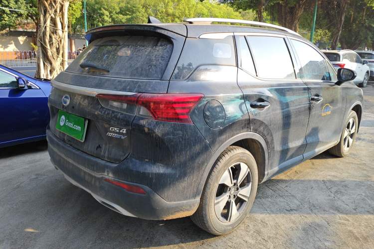 Used GAC Trumpchi GS4 New Energy 2020 1.5T PHEV Smart Enjoyment Version
