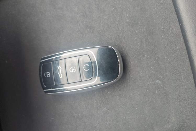 Used Chery Tiggo 7 C-DM 2025 1.5T 120KM Luxury Trim Vehicle Key