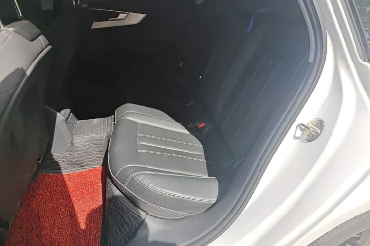 Used Audi A4L 2022 40 TFSI Fashion Dynamic Model Left Rear Seat