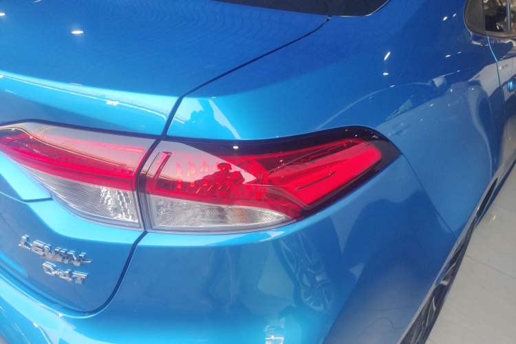 Used Toyota Levin 2019 185T CVT Sport Edition China VI Standard