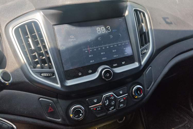 Used Chery Tiggo 5 2016 2.0L Manual Jia Yue Edition
