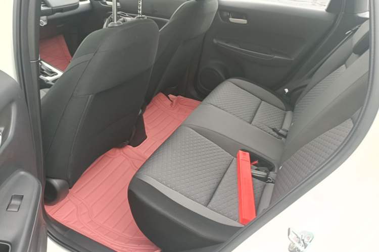 Used Honda Fit 2021 1.5L CVT Trend Edition Left Rear Seat