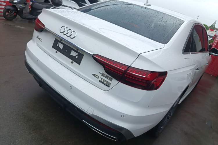 Used Audi A4L 2020 40 TFSI Luxury Dynamic Model Rear Right 45 Deg