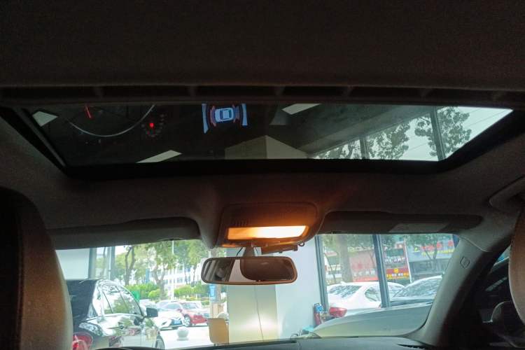 Used Audi A4L 2015 45 TFSI quattro Individual Sport Edition Headliner